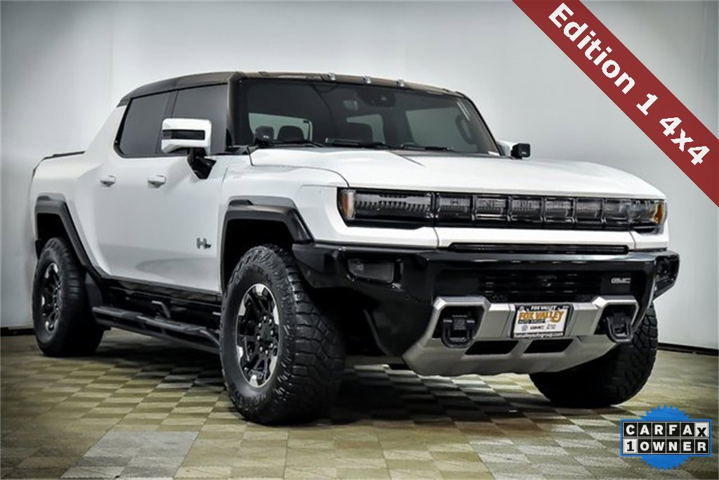 Used 2022 GMC Hummer EV Edition 1 w/ LPO, Illumination Package
