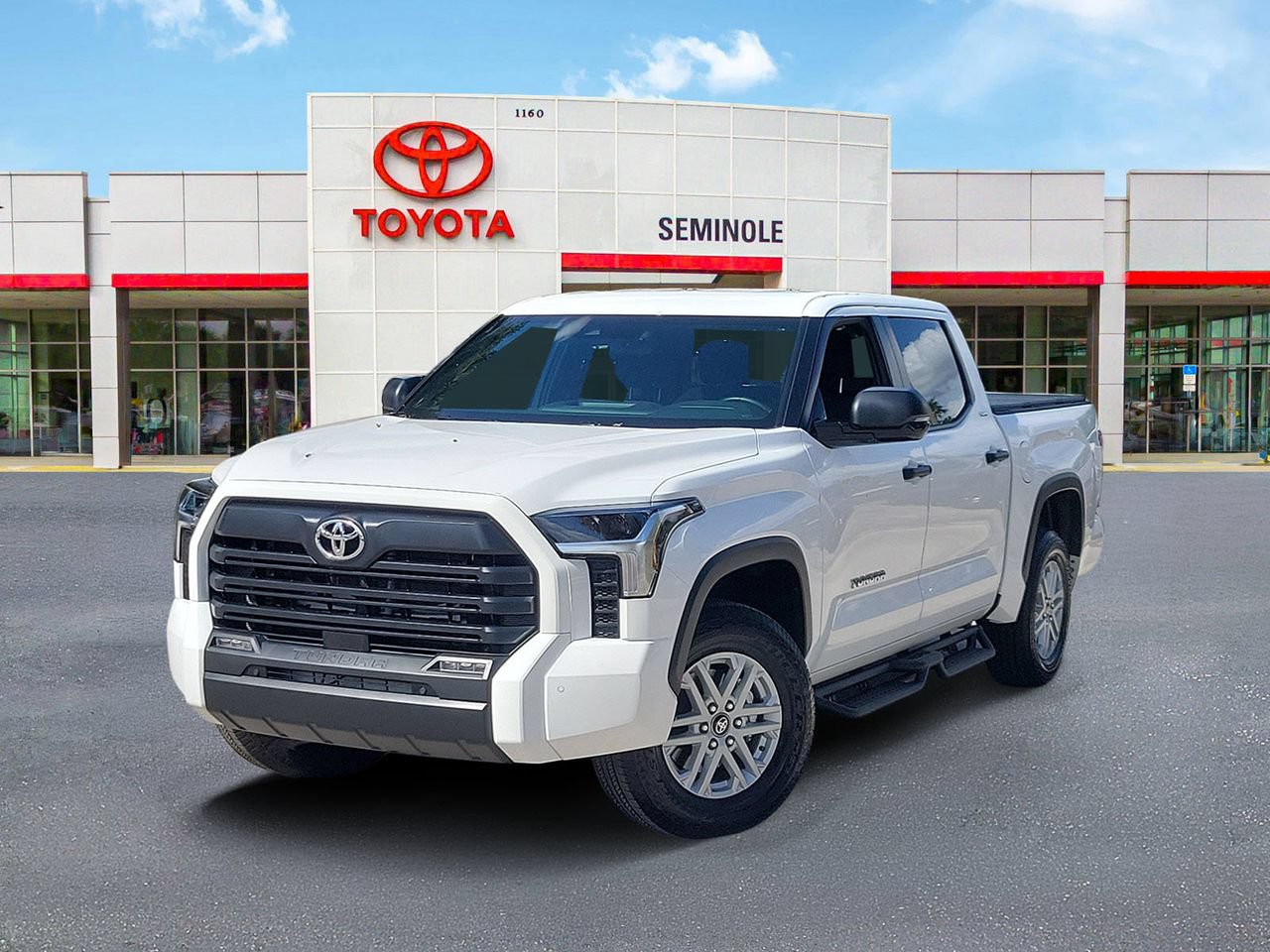 Used 2026 Toyota Tundra SR5 w/ SR5 Convenience Package AWD/4WD 360° Tour
