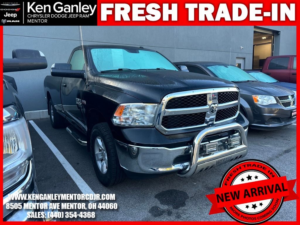 Used 2021 RAM 1500 Tradesman w/ Power & Remote Entry Group