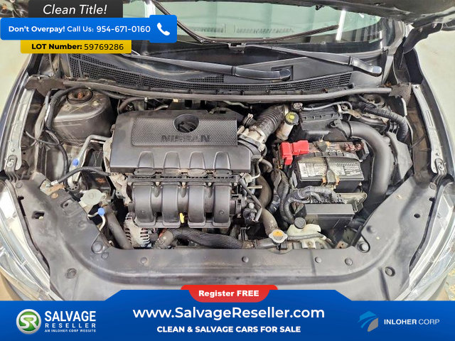 Used 2015 Nissan Sentra SR FWD image 15