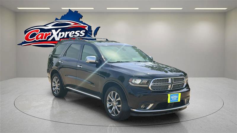 Used 2017 Dodge Durango Citadel w/ Quick Order Package 25P AWD/4WD image 6