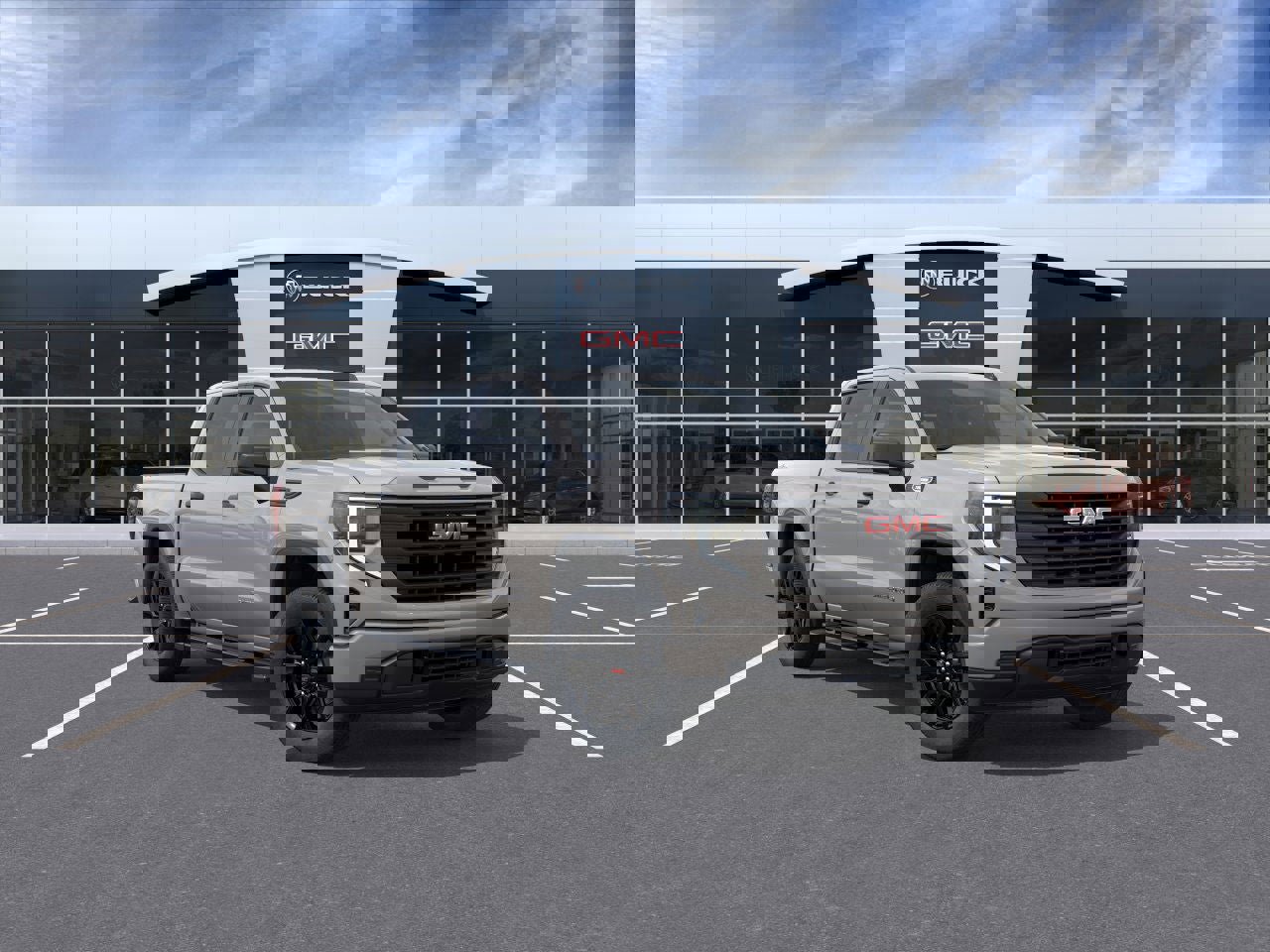 New 2026 GMC Sierra 1500 Pro w/ Graphite Edition