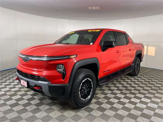 New 2026 Chevrolet Silverado EV Trail Boss w/ Premium Package