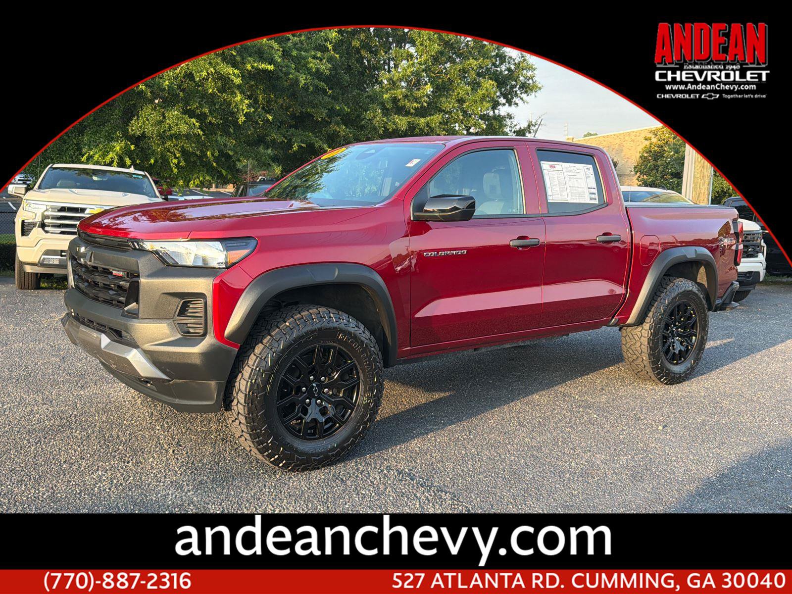 Used 2023 Chevrolet Colorado Trail Boss w/ Advanced Trailering Package