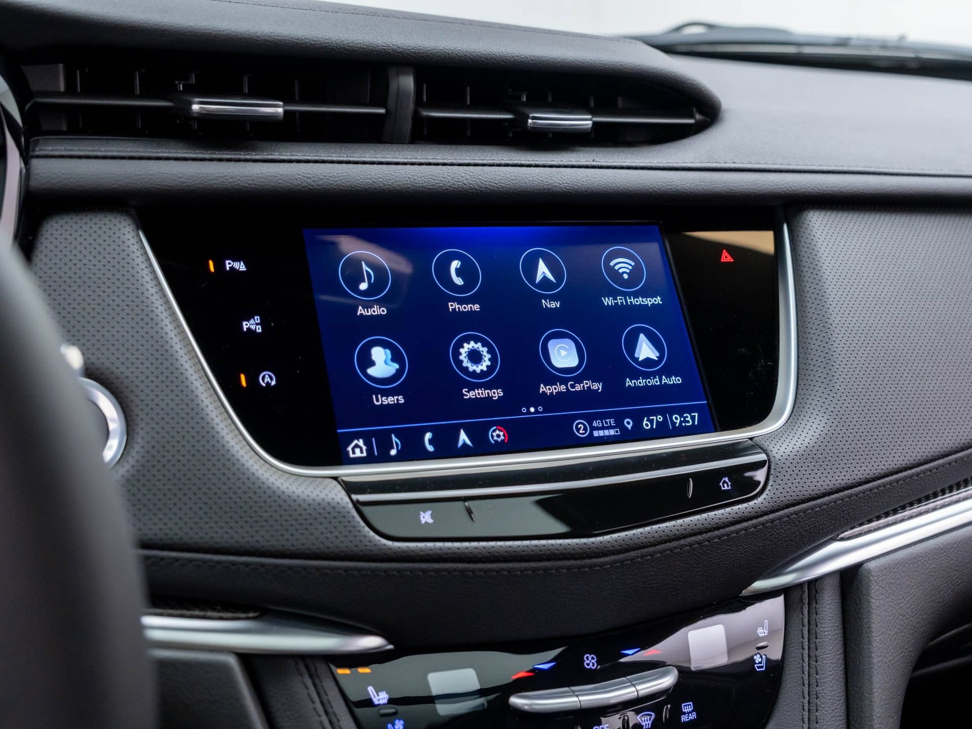 New 2026 Cadillac XT5 Sportv w/ LPO, Red Accent Package AWD/4WD image 23