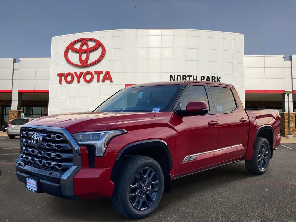 New 2026 Toyota Tundra Platinum