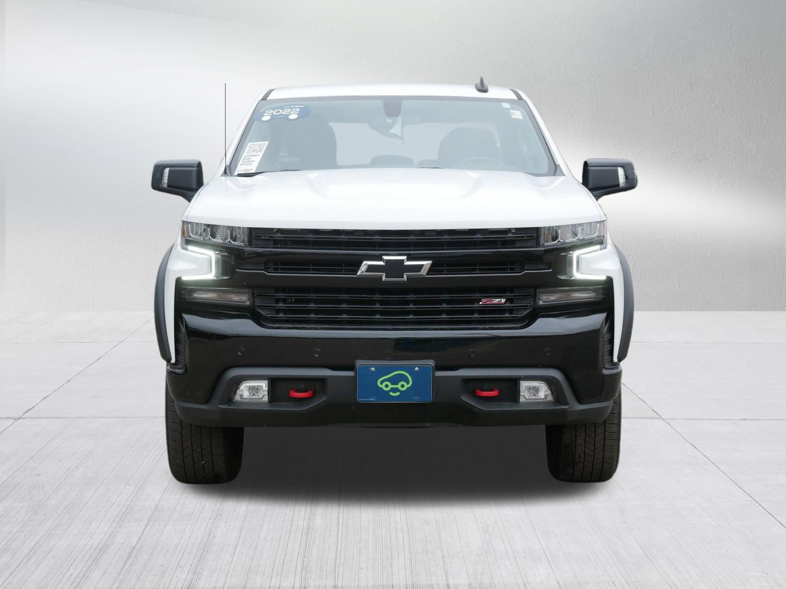 Certified 2022 Chevrolet Silverado 1500 LT Trail Boss w/ Safety Package AWD/4WD image 2