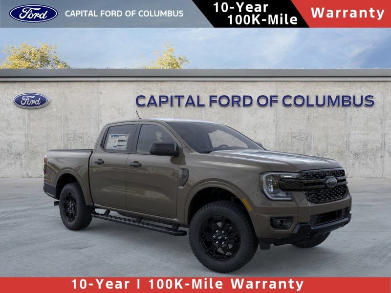 New 2026 Ford Ranger XLT w/ FX4 Off-Road Package AWD/4WD image 1