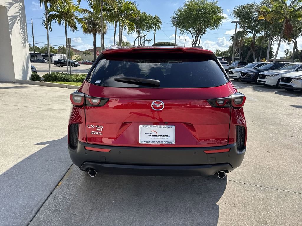 New 2026 MAZDA CX-50 AWD 2.5 S w/ Weather Package image 2