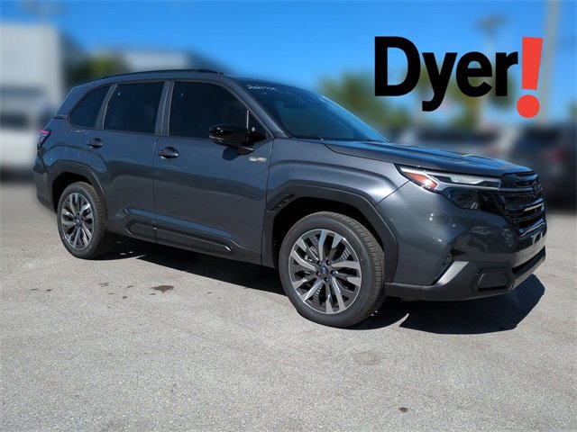 New 2025 Subaru Forester Touring