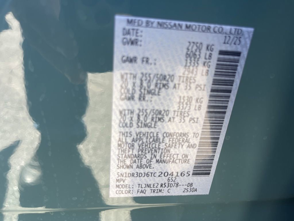New 2026 Nissan Pathfinder Platinum w/ Cargo Package image 34