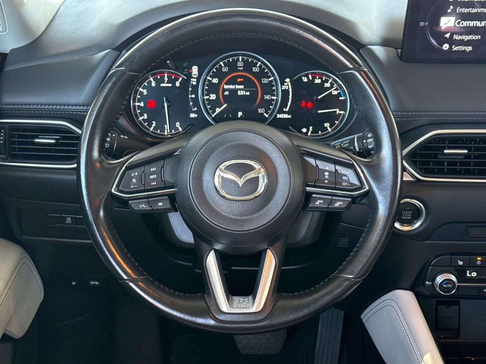 Used 2023 MAZDA CX-5 AWD 2.5 S w/ Premium Package image 13