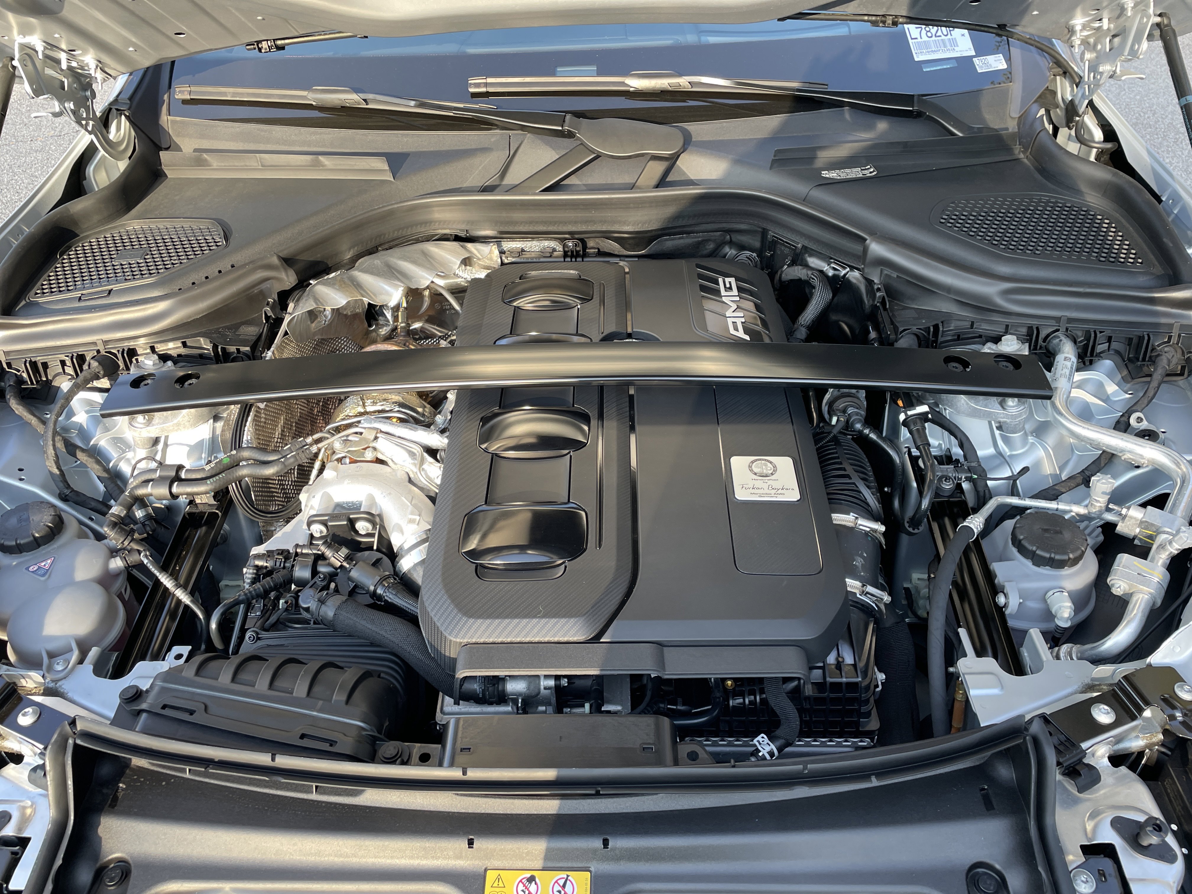 Certified 2024 Mercedes-Benz GLC 43 AMG AMG GLC 43 4MATIC Coupe image 51