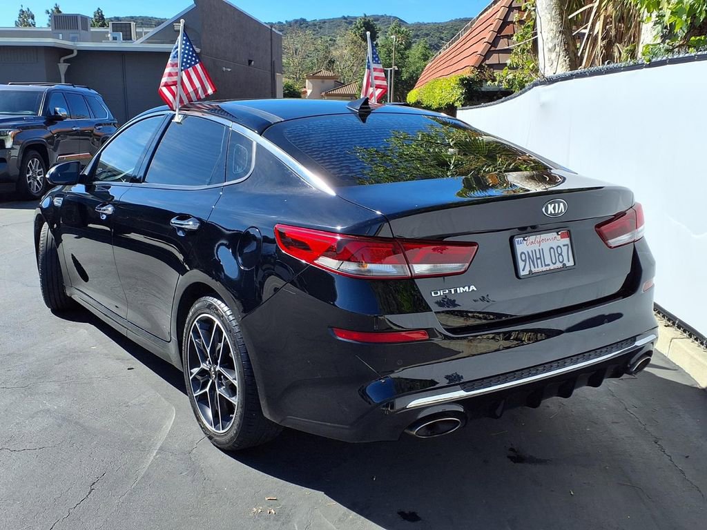 Used 2020 Kia Optima SE image 5