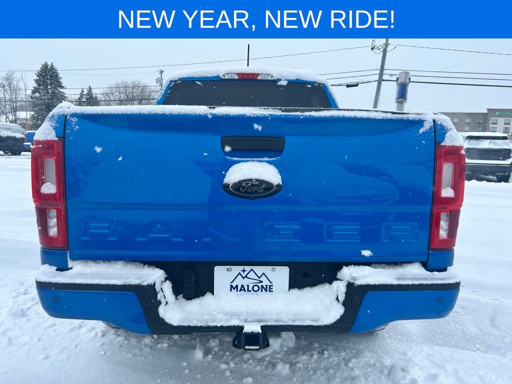 Certified 2023 Ford Ranger XLT w/ Equipment Group 301A Mid image 5