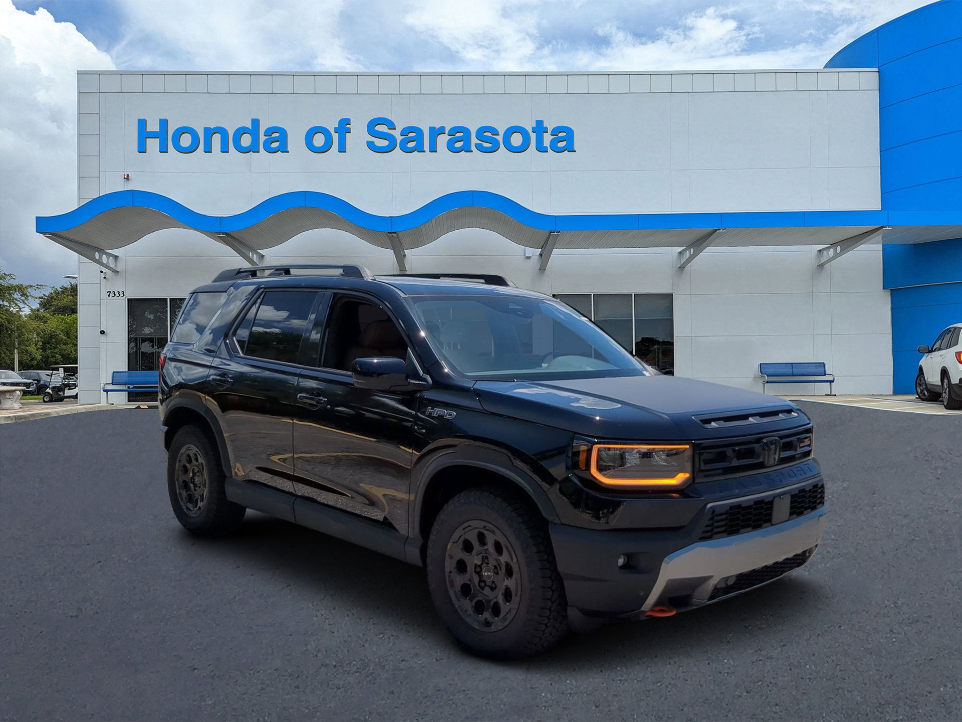 New 2026 Honda Passport TrailSport Elite image 1