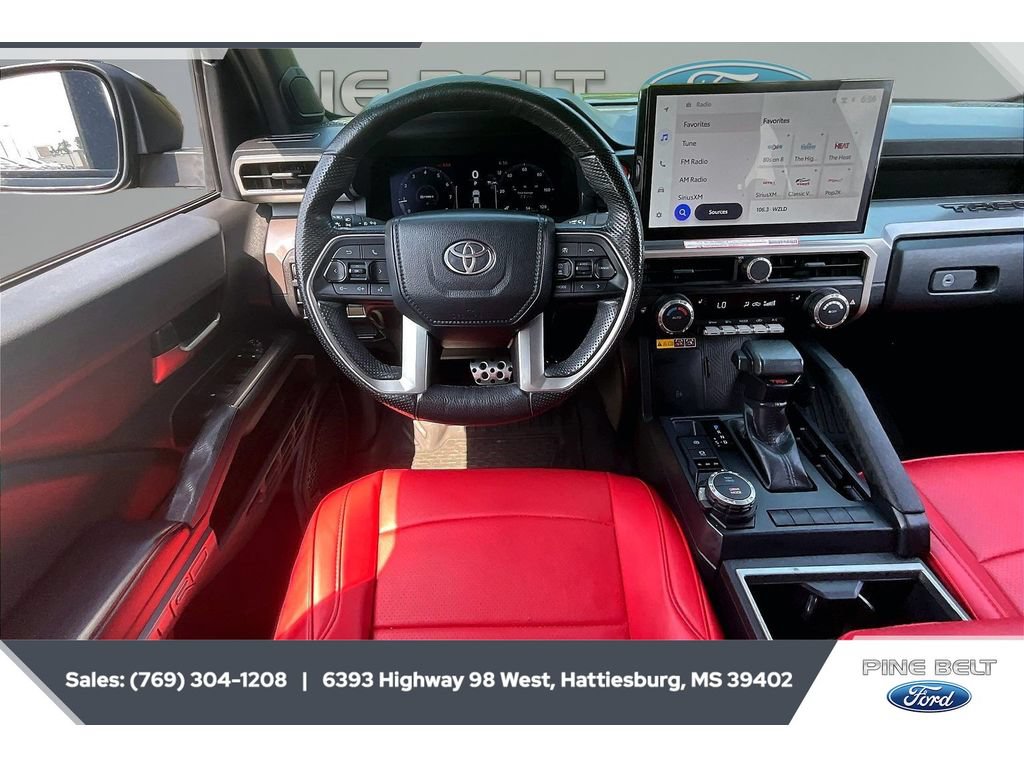 Used 2024 Toyota Tacoma TRD Sport w/ TRD Sport Upgrade Package AWD/4WD image 5
