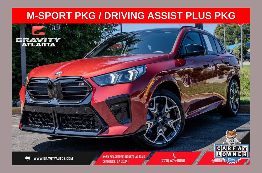 Used 2025 BMW X2 M35i w/ Premium Package AWD/4WD video 1