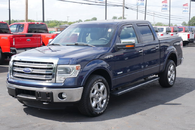 Used 2014 Ford F150 Lariat w/ Equipment Group 502A Luxury AWD/4WD image 8