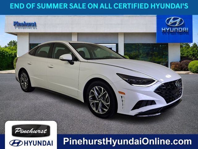 Certified 2023 Hyundai Sonata SEL FWD image 1