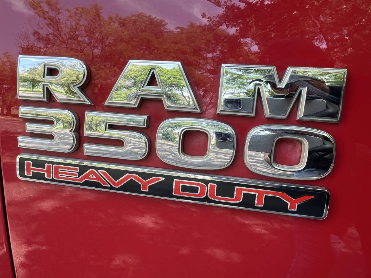 Used 2018 RAM 3500 Lone Star AWD/4WD image 13