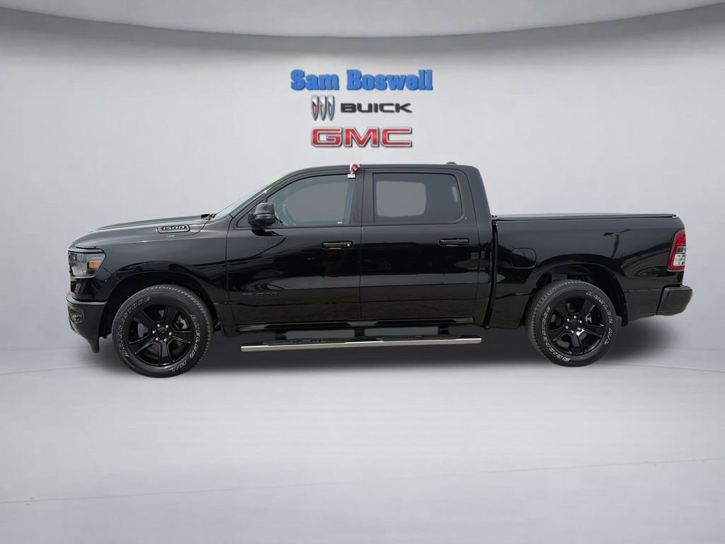 Used 2024 RAM 1500 Big Horn AWD/4WD image 6