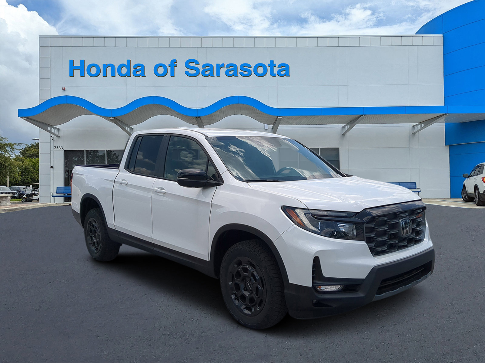 New 2025 Honda Ridgeline TrailSport+