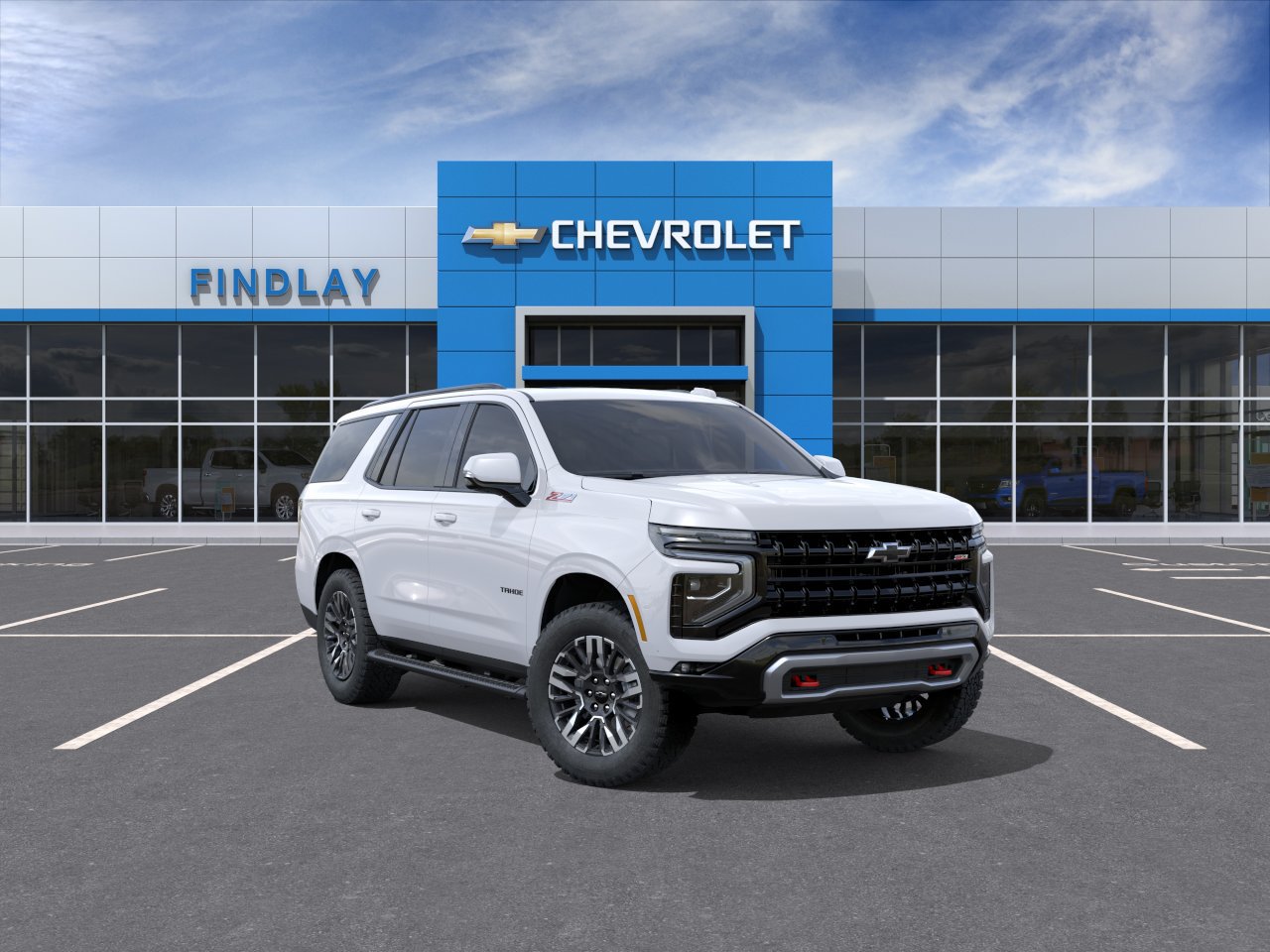 New 2026 Chevrolet Tahoe Z71 w/ Z71 Off-Road Package AWD/4WD image 1