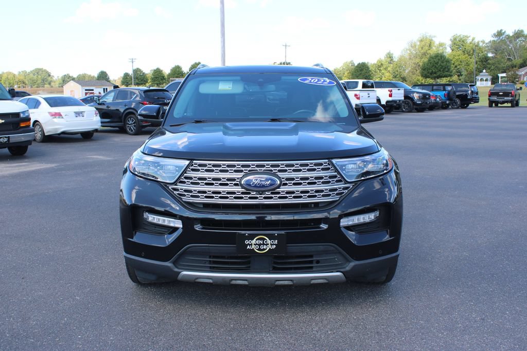 Used 2022 Ford Explorer Limited w/ Equipment Group 301A RWD image 3