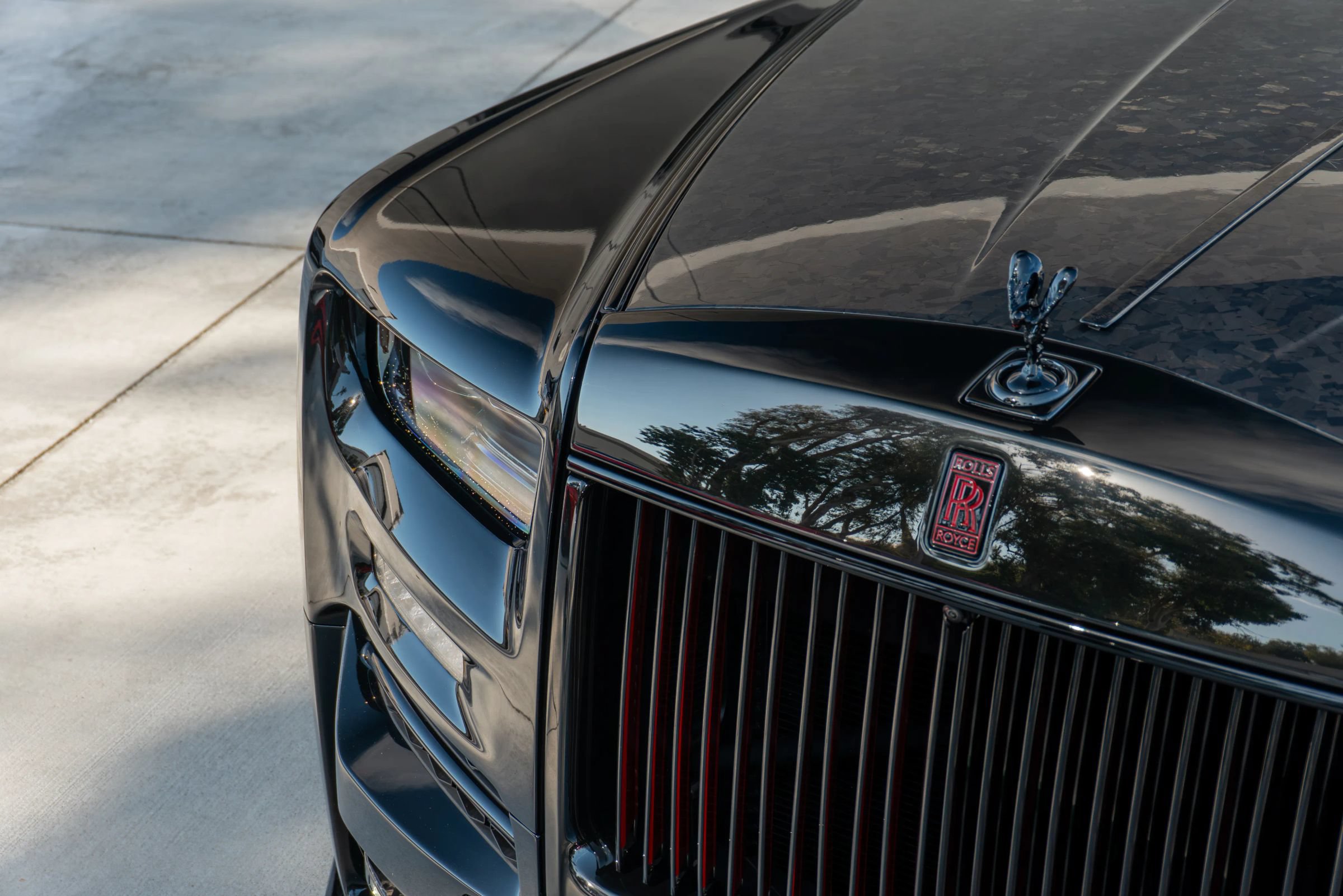 Used 2024 Rolls-Royce Phantom Sedan w/ The Phantom Package RWD image 23