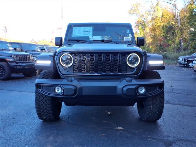 New 2026 Jeep Wrangler Willys image 8