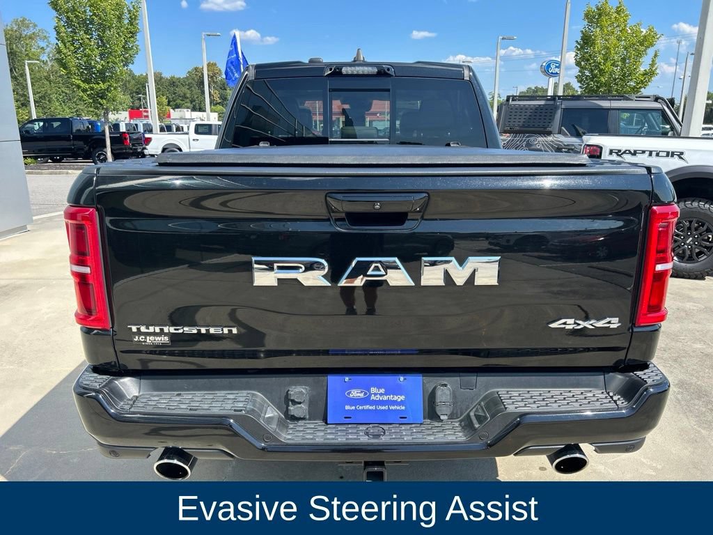 Used 2025 RAM 1500 Tungsten w/ Trailer Tow Group AWD/4WD image 6
