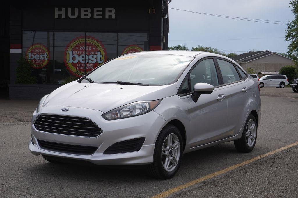 Used 2017 Ford Fiesta SE FWD image 3