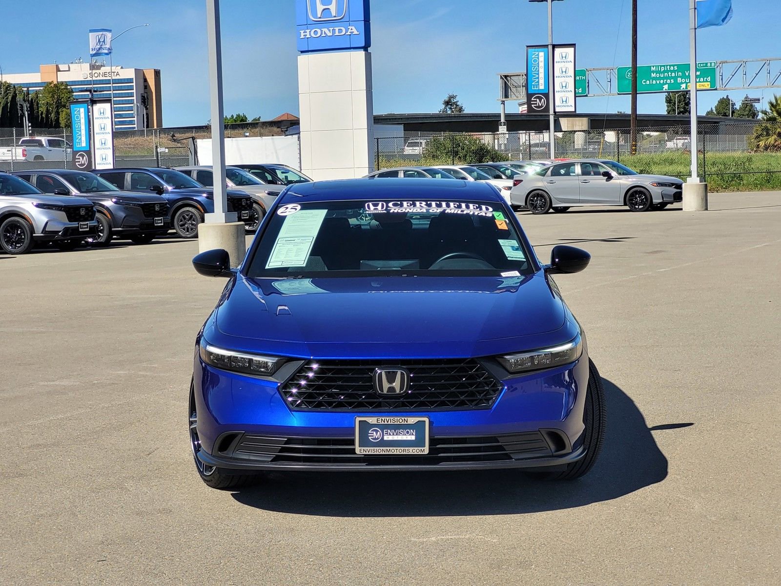 Certified 2025 Honda Accord Sport image 2