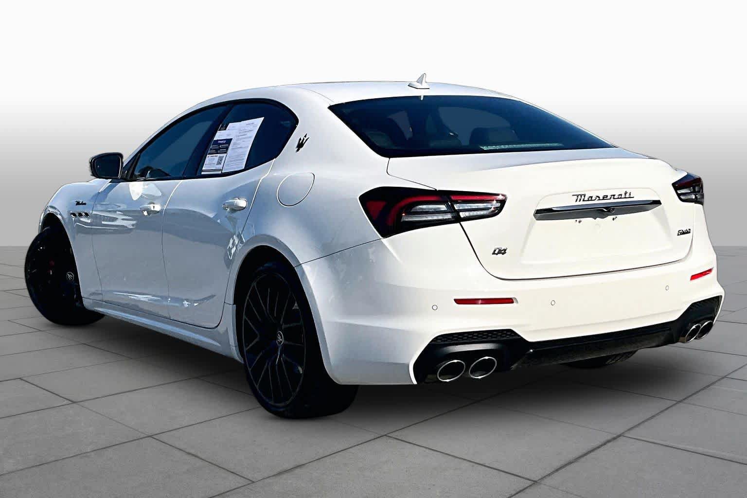Used 2024 Maserati Ghibli Modena Ultima Q4 AWD/4WD image 12