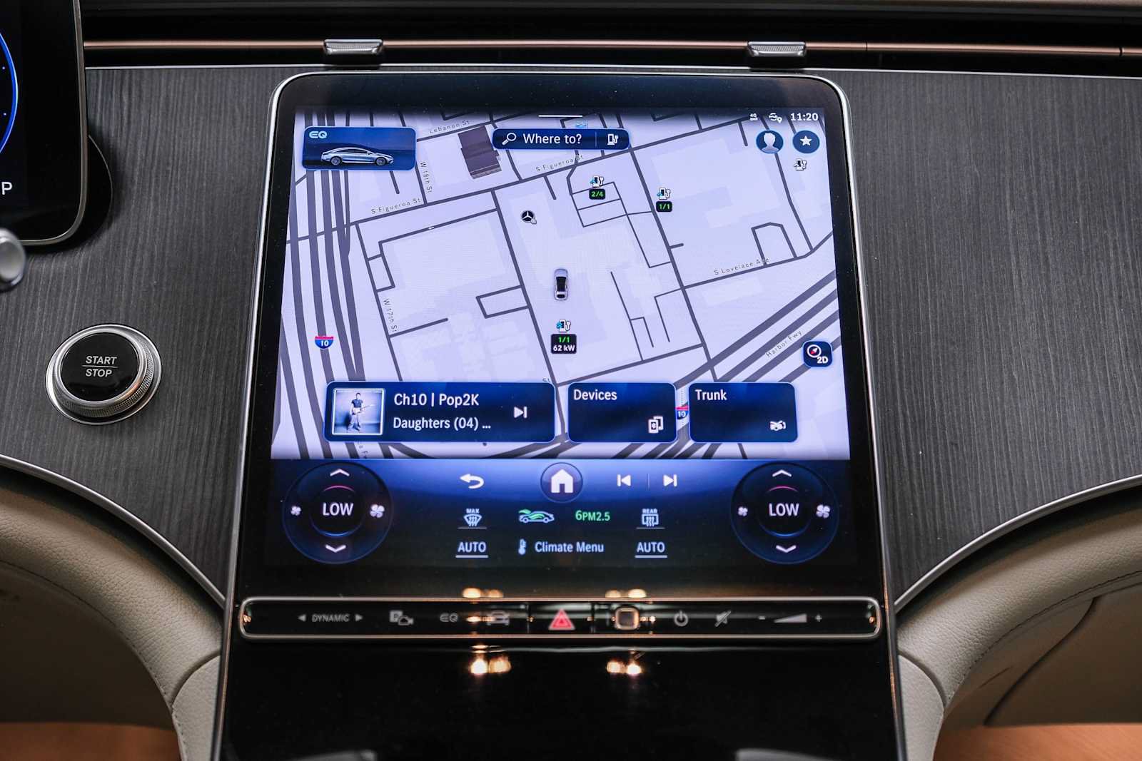Certified 2023 Mercedes-Benz EQS 450+ Sedan image 14
