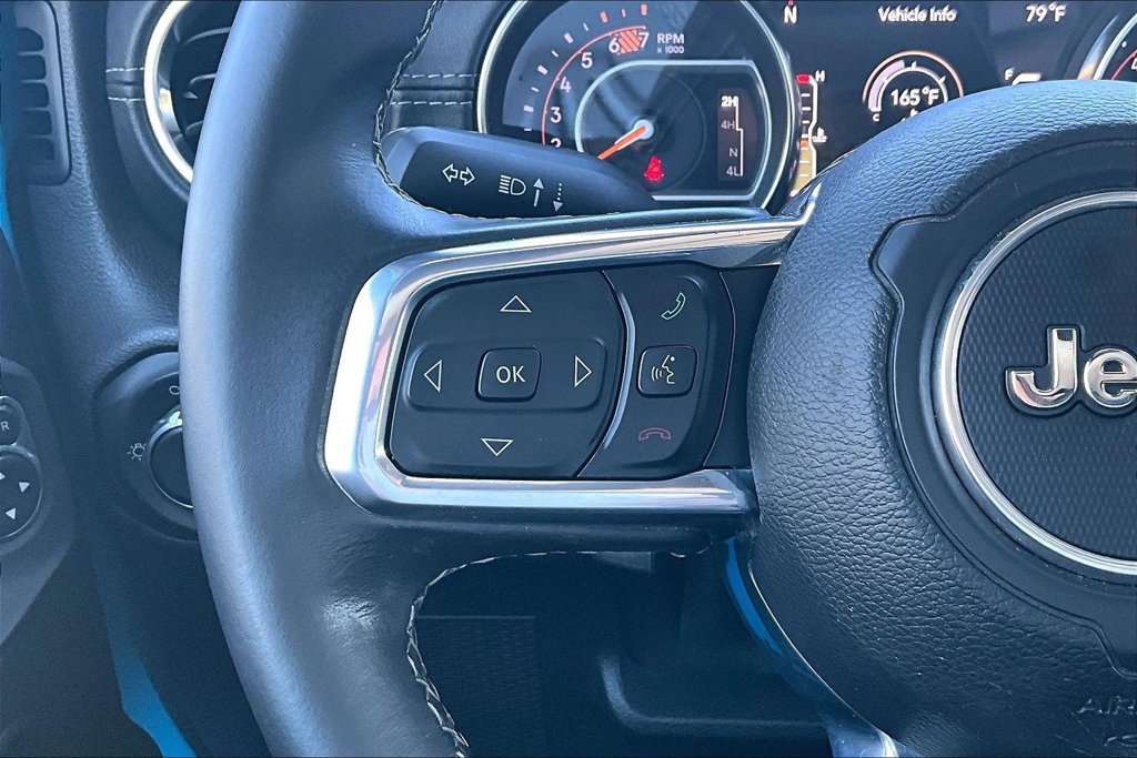 Used 2021 Jeep Wrangler Unlimited Sahara AWD/4WD image 24