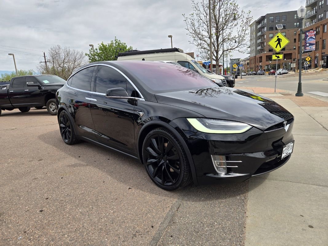 Used 2018 Tesla Model X 100D AWD/4WD image 14