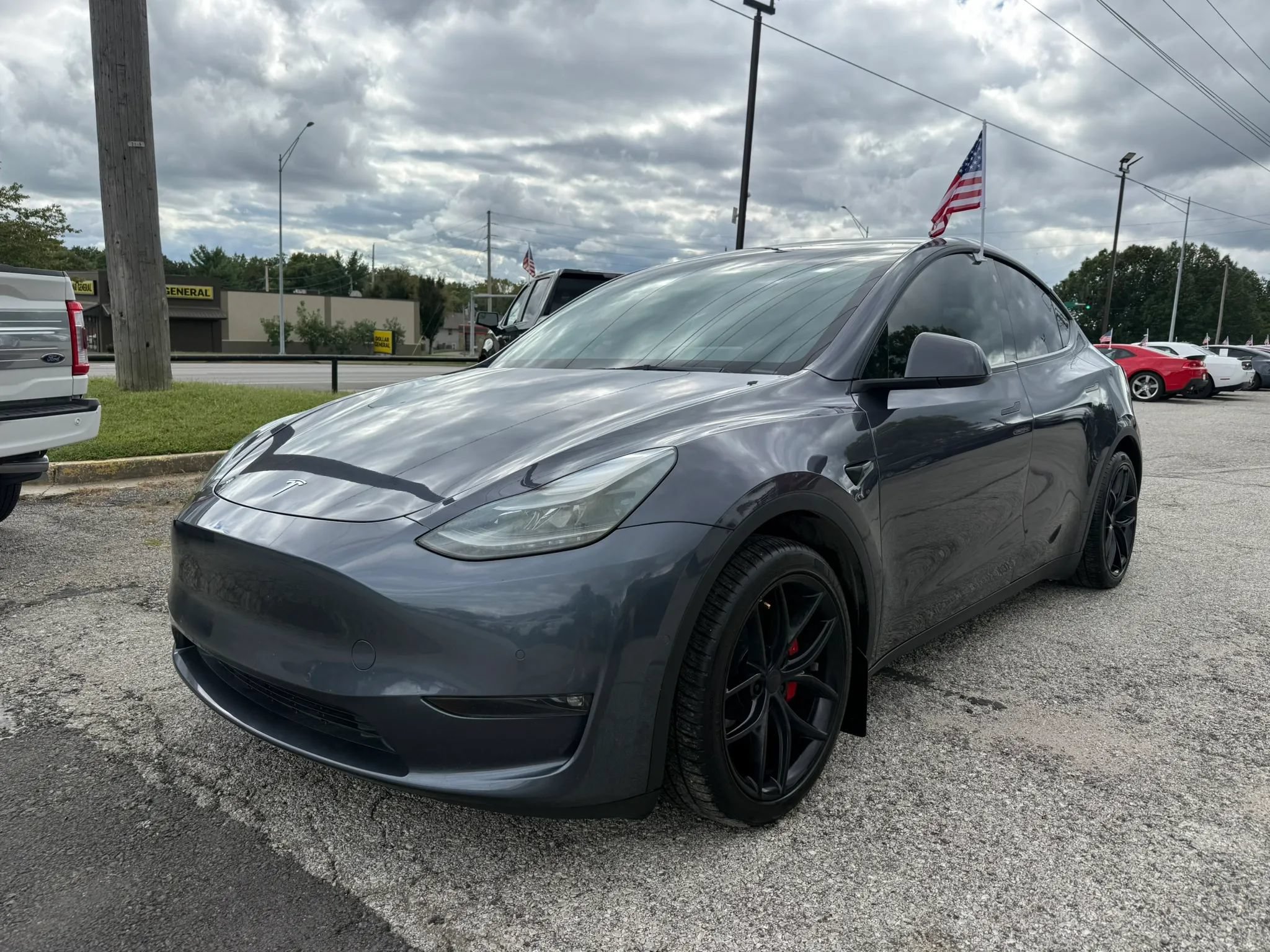 Used 2022 Tesla Model Y Performance AWD/4WD image 10