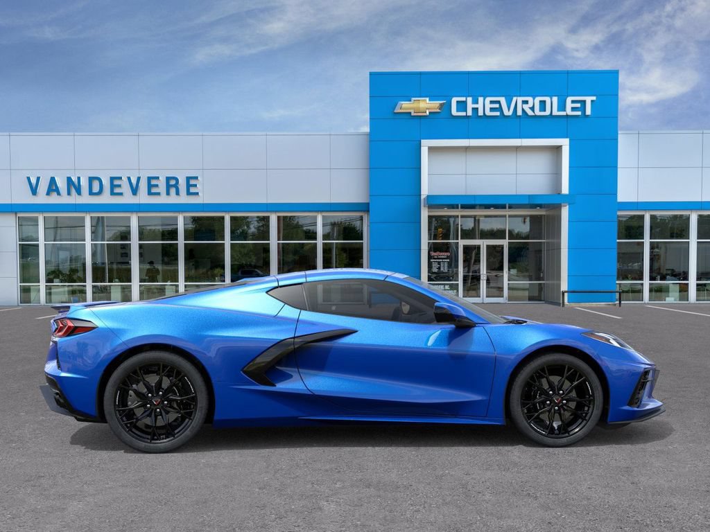 New 2026 Chevrolet Corvette Stingray Premium Cpe w/ Battery Protection Package RWD image 7