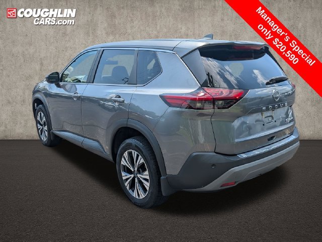 Certified 2023 Nissan Rogue SV AWD/4WD image 6