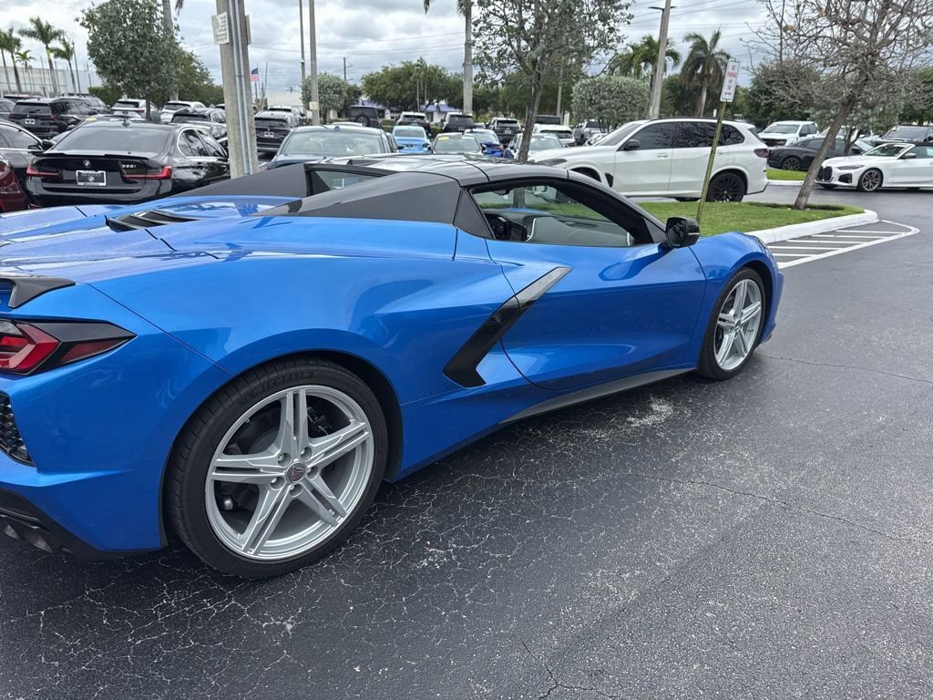Used 2024 Chevrolet Corvette Stingray Preferred Conv w/ Stealth Interior Trim Package RWD image 10