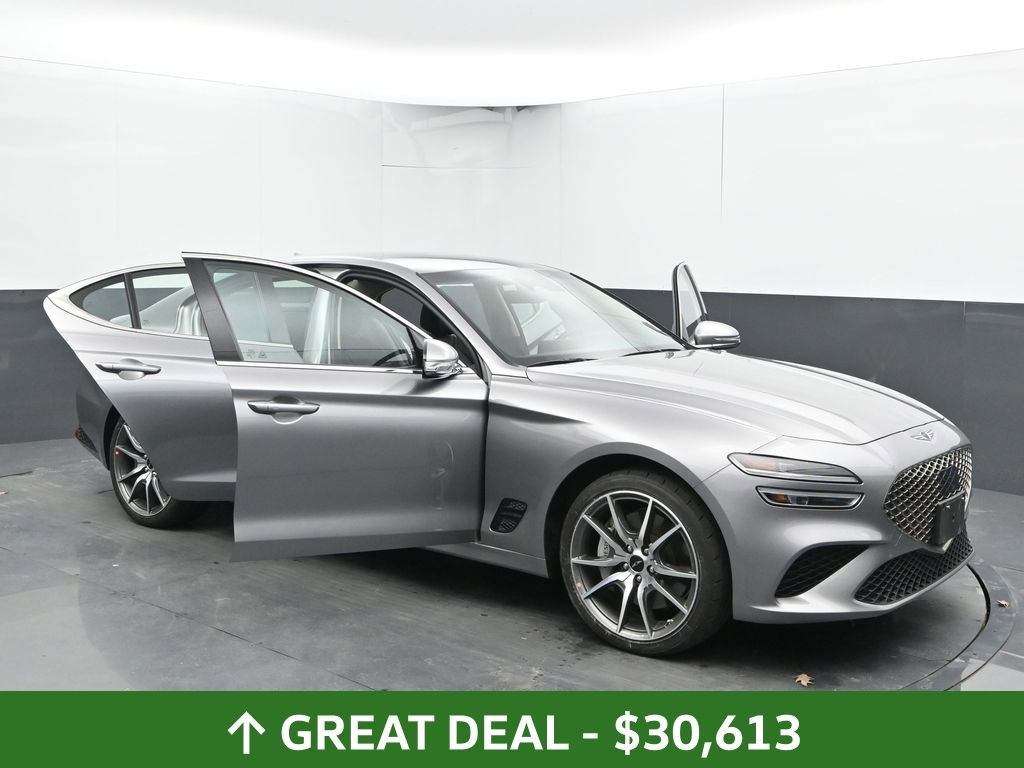 Used 2025 Genesis G70 2.5T AWD/4WD image 50