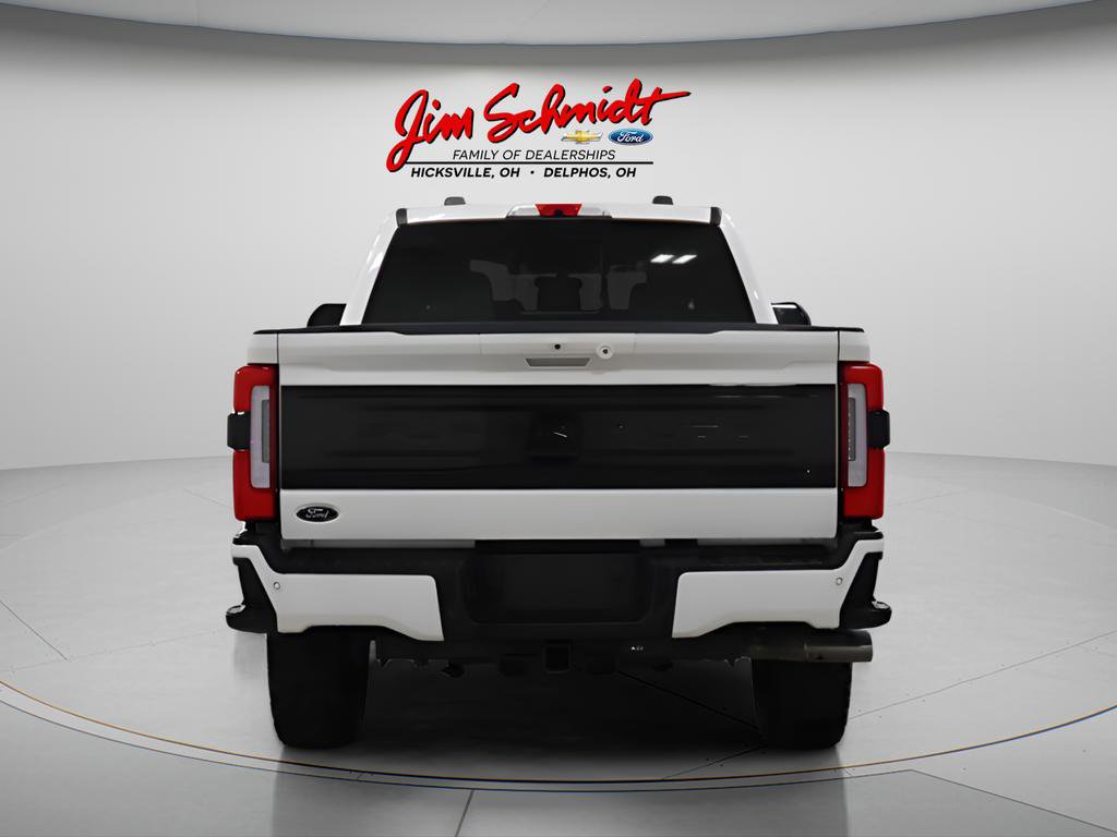 Used 2025 Ford F250 Platinum AWD/4WD image 5
