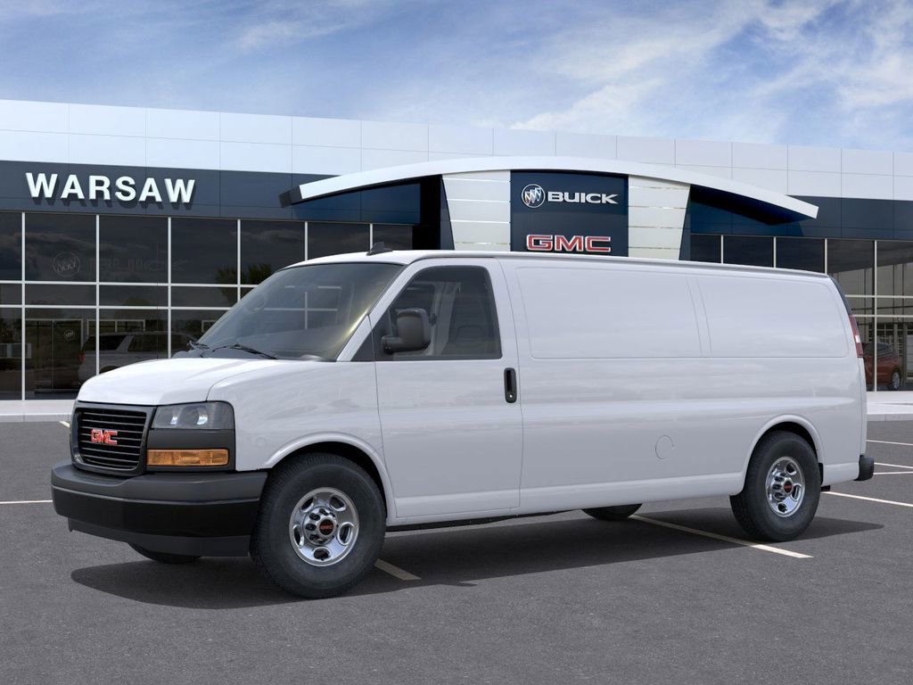 New 2025 GMC Savana 2500 Work Van w/ Driver Convenience Package image 3