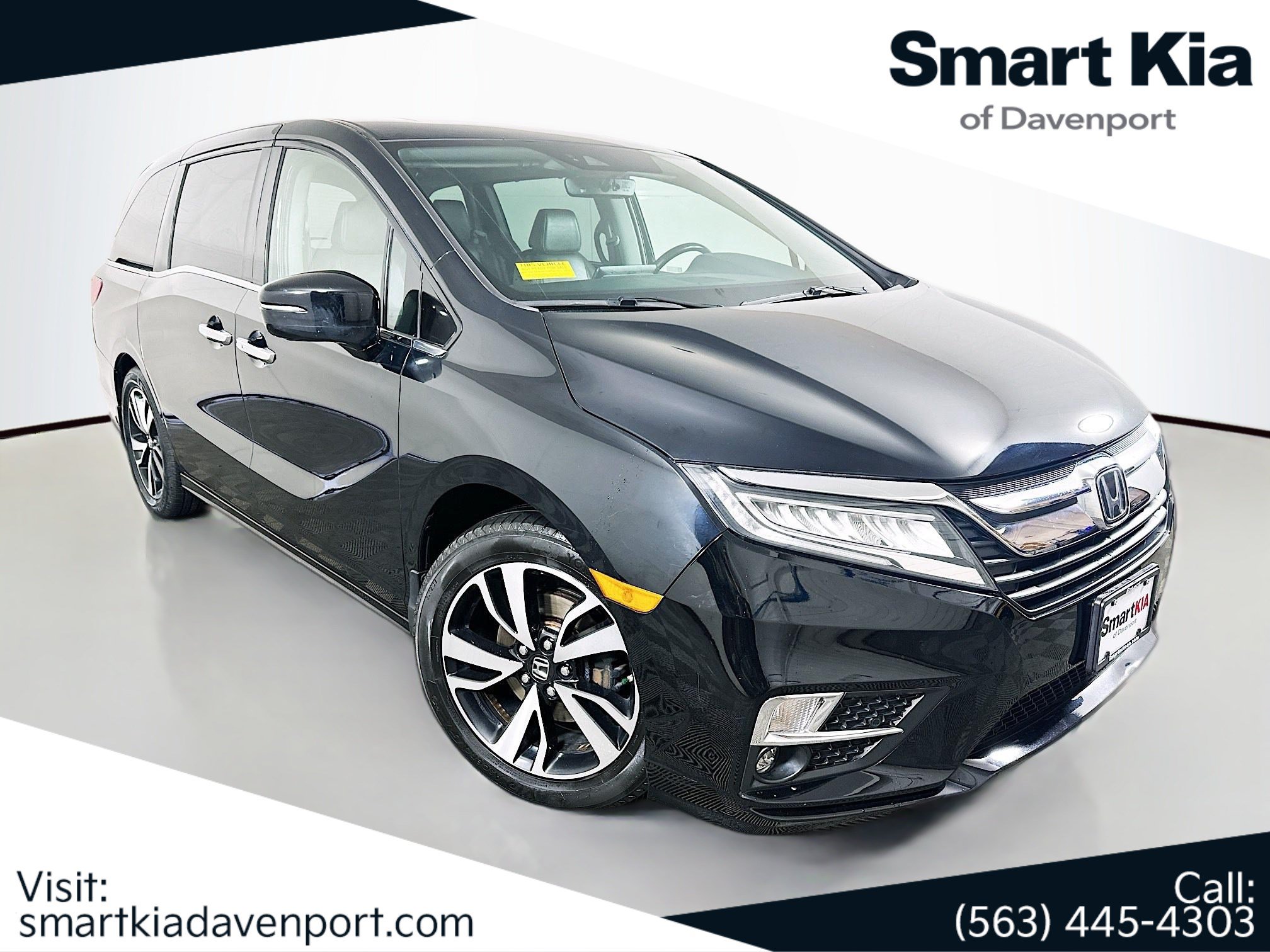 Used 2020 Honda Odyssey Elite