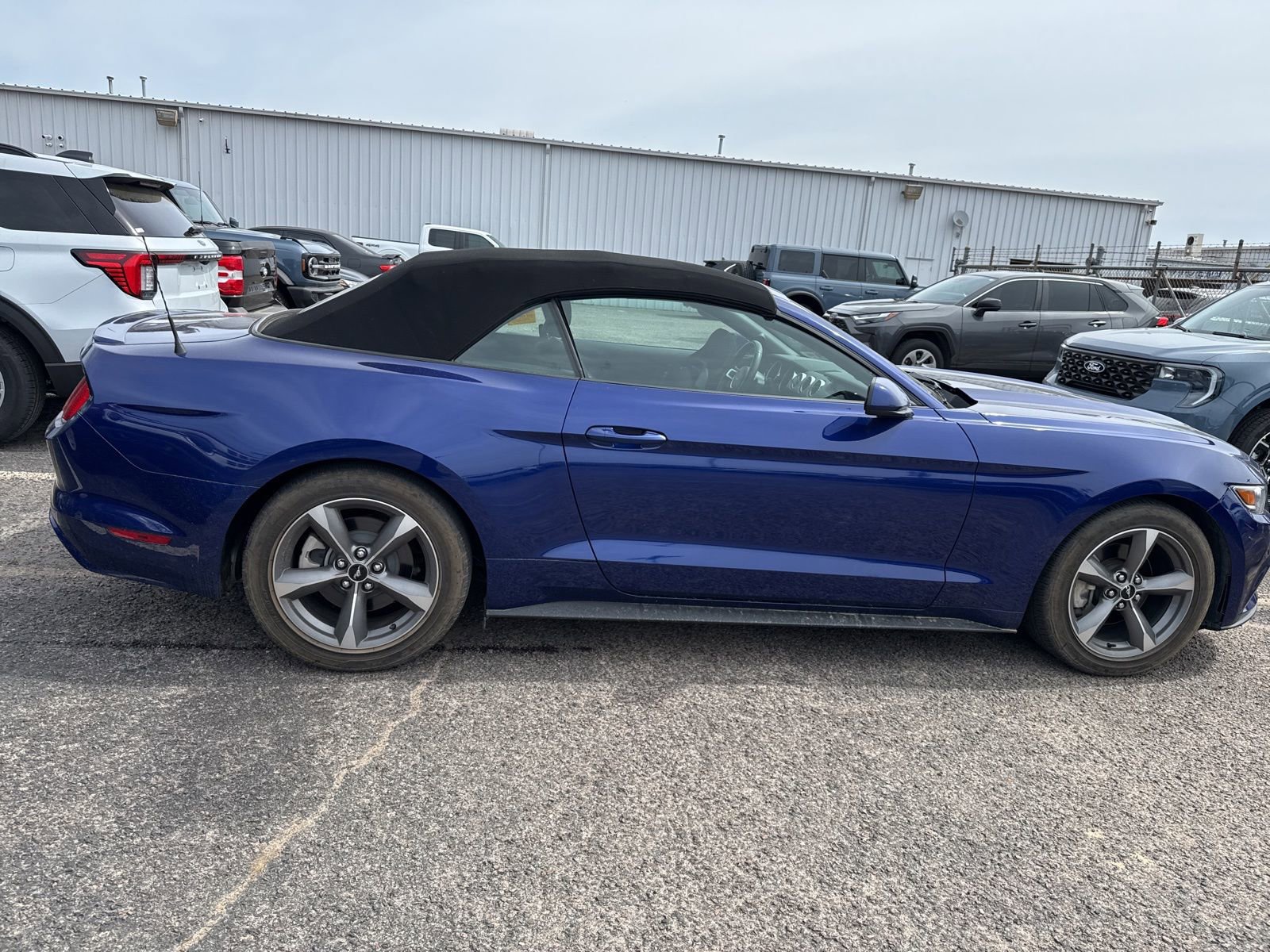 Used 2015 Ford Mustang Convertible w/ Equipment Group 051A image 8