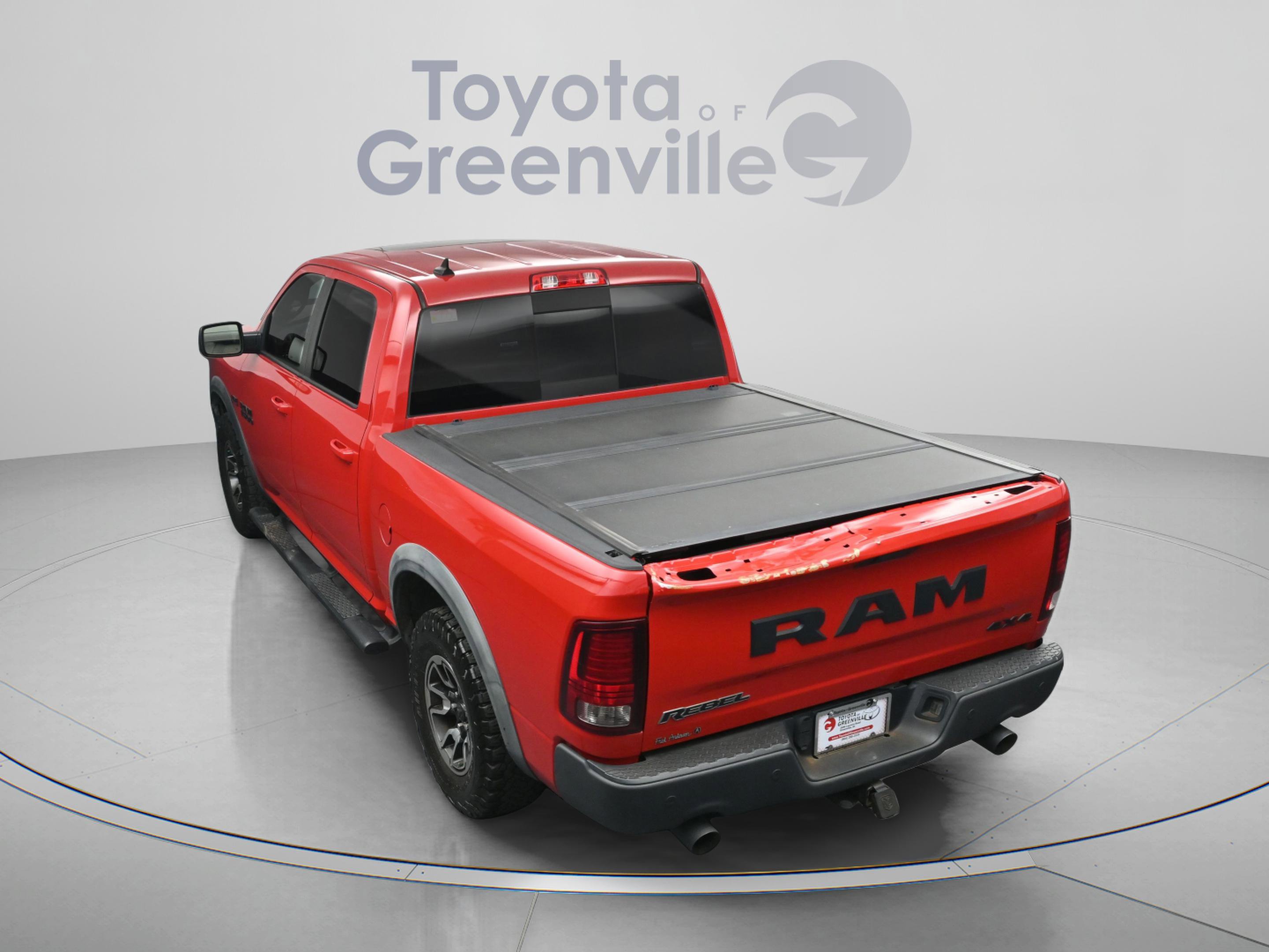 Used 2016 RAM 1500 Rebel w/ Luxury Group AWD/4WD image 18