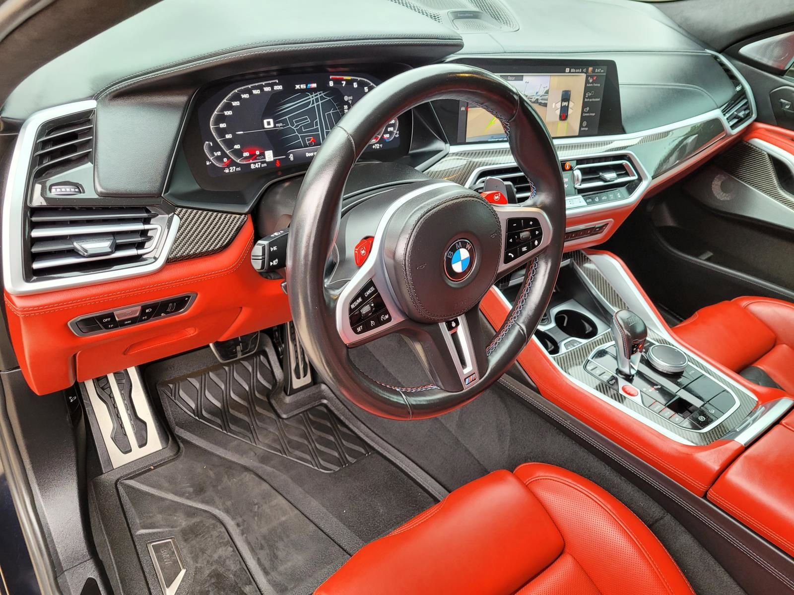 Used 2023 BMW X6 M w/ Competition Package image 25