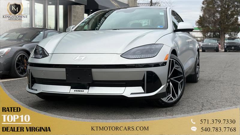 Used 2024 Hyundai Ioniq 6 Limited image 1